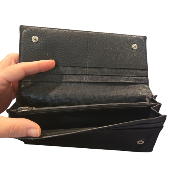 Prada wallet double snap wallet - Picture 4 of 4